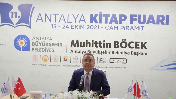 Antalya Kitap Fuarı 11. kez kapılarını açıyor