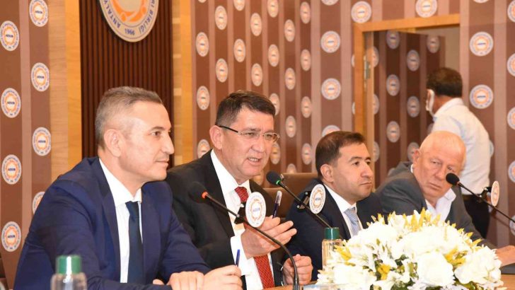 Antalya’da kantinci esnafın sorunları konuşuldu