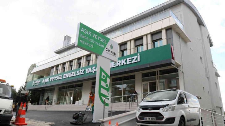 Aşık Veysel Engelsiz Yaşam Merkezi 25 Ekim’de açılıyor