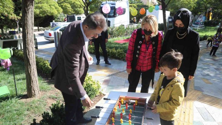 AtaÇocuk’ta sokak oyunları şenliği