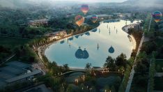 Avrupa’nın en büyük kristal lagün havuzunun üçte ikisi doldu