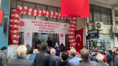 Ayancık’ta kitap fuarı dualarla açıldı