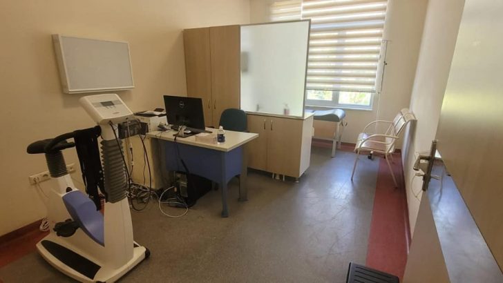 Aydın Devlet Hastanesi’nde ’Kardiyopulmoner Rehabilitasyon Ünitesi’ hizmete girdi