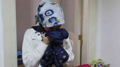 Baba dehşetinin yaşandığı ev ilk kez görüntülendi