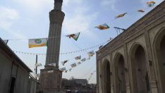 Bağdatlılar TİKA’nın restore ettiği Şeyh Abdulkadir Geylani Camii ve Türbesi’nin açılışı için Cumhurbaşkanı Erdoğan’ı bekliyor