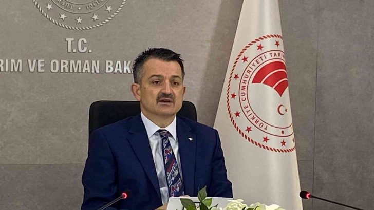 Bakan Pakdemirli: “Yeşil Kalkınma Devrimi’ni gerçekleştirmede Türkiye öncü rolü üstelenecektir”