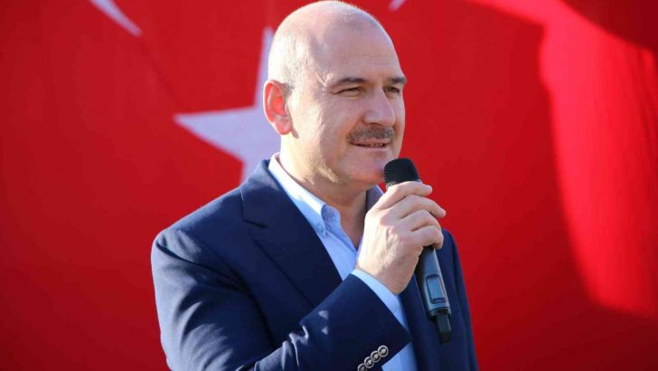 Bakan Soylu: “Amacımız, vatandaşımızın daha huzur ve güven içerisinde yaşamasını temin etmektir”