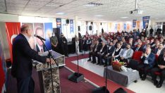 Bakan Soylu: “Tayyip Erdoğan sizi yine çırak çıkartacak”