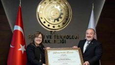 Bakan Varank’a fahri hemşehrilik beratı