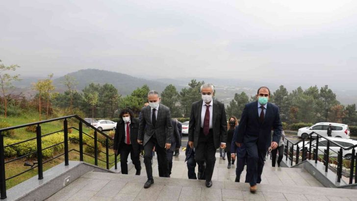 Bakan yardımcısı Aydın Düzce’de