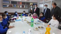 Balıkesir’de “İnci Kitap Kafe” törenle açıldı