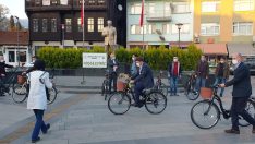 Bartın’da “Bisikletim Var Benim” Projesi hayata geçti