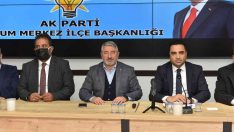 Başkan Aşgın icraat ve projelerini anlattı