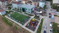 Başkan Aygün’den Derince gençliğine armağan