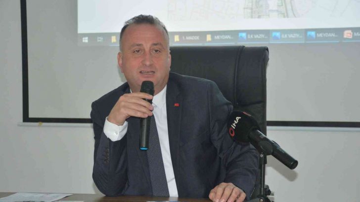 Başkan Ayhan: “Kent Meydanını Sinop halkının hizmetine hep beraber sunacağız”