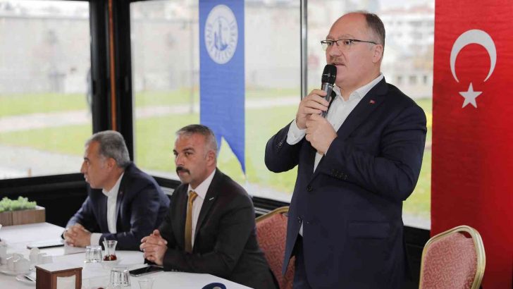 Başkan Bilgin: “700 milyon değerinde hizmetlerimize başladık’’