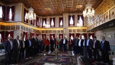 Başkan Çerçi muhtarları Yunus Emre Kültür Parkı’nda ağırladı