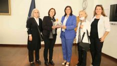 Başkan Çerçioğlu, Türkiye Emekli Astsubaylar Derneği’ni ağırladı