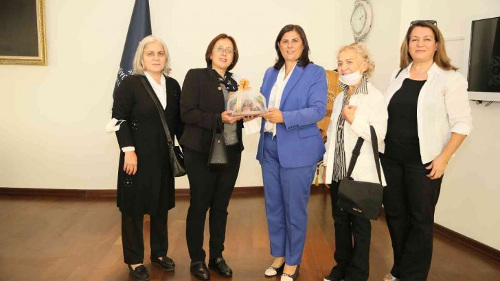 Başkan Çerçioğlu, Türkiye Emekli Astsubaylar Derneği’ni ağırladı