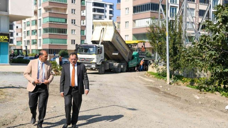 Başkan Demir: “İşimizi aşkla yapıyoruz”