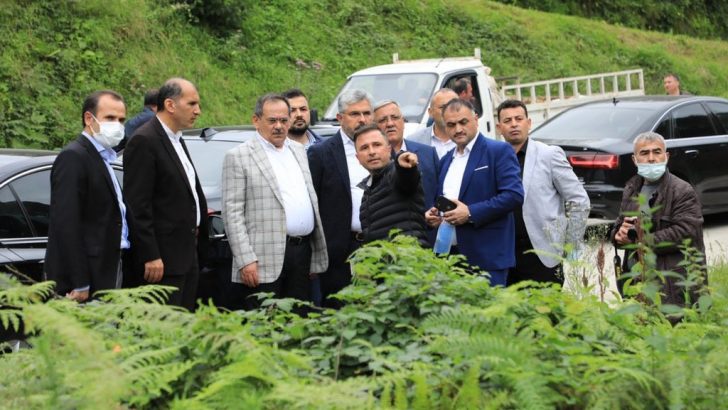 Başkan Demir: “Samsun’u yeniden inşa ediyoruz”