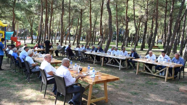 Başkan Esen: “Muhtarlarımız ile uyum içinde çalışıyoruz”