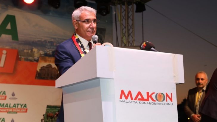 Başkan Güder: “Tarih başkenti Battalgazi’mizi İstanbul’a getirdik”