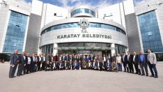 Başkan Hasan Kılca, muhtarlarla buluştu