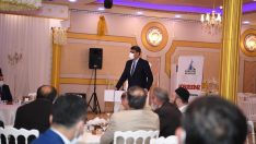 Başkan Kocaman, din görevlileriyle bir araya geldi