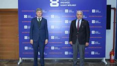 Başkan Küpeli, Leblebicier ile sanayideki yeni yatırımları konuştu