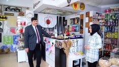 Başkan Oğuz: “Esnafımızın her zaman yanındayız”