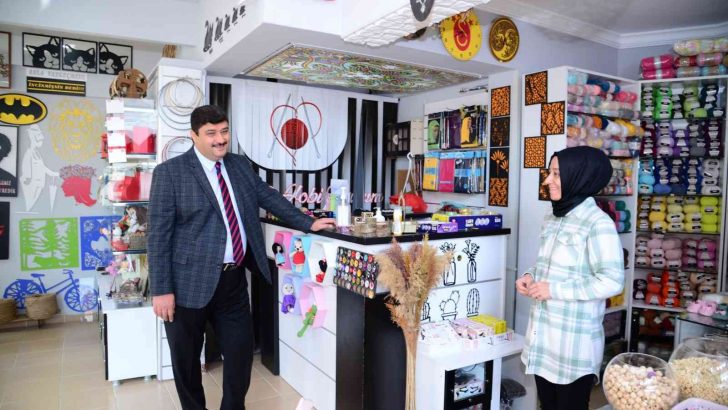 Başkan Oğuz: “Esnafımızın her zaman yanındayız”