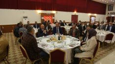 Başkan Oprukçu ve Kaymakam Çakıcı muhtarlarla bir araya geldi