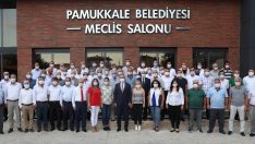 Başkan Örki, “Muhtarlar bizim için çok kıymetli”