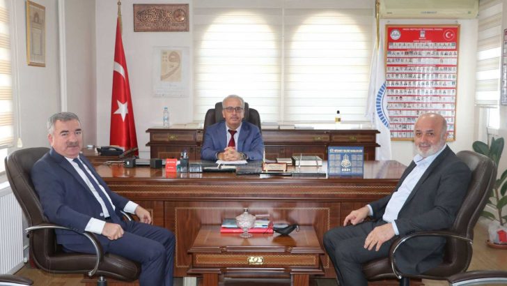 Başkan Özdemir: Müftülüğümüz ile çok güzel hizmetler yapıyoruz