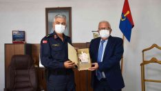 Başkan Posbıyık Emniyet ve Jandarma’ya ‘Hayırlı olsun’a gitti