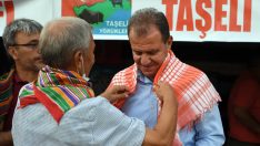 Başkan Seçer, 3. Kültürler Festivalinde stantları gezdi