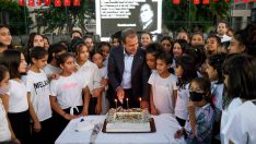 Başkan Seçer, Kır Çiçekleri ve aileleriyle bir araya geldi