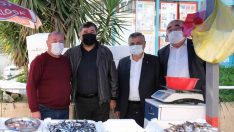 Başkan Şenlikoğlu, halk arasında ziyaretlerini sürdürüyor