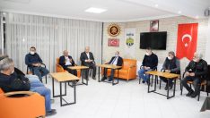 Başkan Söğüt, STK ziyaretlerine devam ediyor