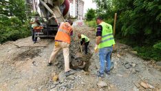 Başkan Tören: “Kentte başlattığımız altyapı seferberliği devam ediyor”