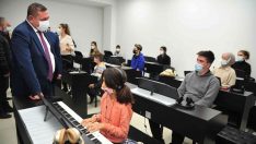 Başkan Vidinlioğlu, KASMEK’te incelemelerde bulundu