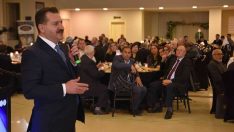 Başkan Yılmaz “Vazifemiz milletin yalnız kalmamasıdır”