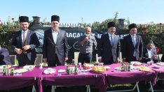 Başkan Yılmaz’dan 55 nci mahalleye ziyaret