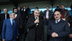 Başkan Yüce: “Spor şehri Sakarya hedefimize emin adımlarla ilerliyoruz”
