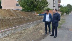 Başkan Yüksel Aydoğdu Gençlik Merkezi projesini yerinde inceledi