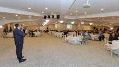 Başkan Yüksel meslek ve esnaf odaları ile bir araya geliyor