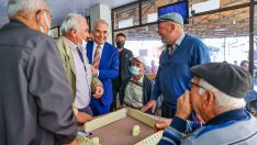 Başkan Zolan ilçe ziyaretlerini sürdürüyor