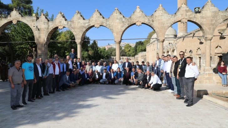 Battalgazi’de muhtarlara jest