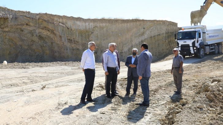 Battalgazi’de Tekstilkent Projesinin startı verildi